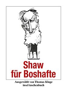 portada Shaw für Boshafte (Insel Taschenbuch) (en Alemán)
