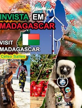 portada INVISTA EM MADAGASCAR - Visit Madagascar - Celso Salles: Coleção Invista em África (en Portugués)