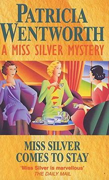 portada Miss Silver Comes to Stay (Miss Silver Series)