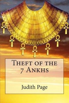 portada Theft of the 7 Ankhs (in English)
