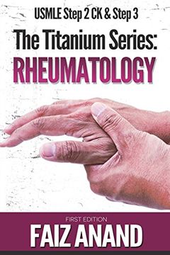 portada The Titanium Series: Rheumatology for the Usmle Step 2 ck & Step 3 (en Inglés)