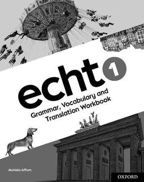 portada Echt 1 Workbook (Pack of 8): With all you Need to Know for Your 2021 Assessments (Echt 11-14 German) 