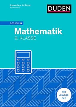 portada Besser in Mathematik - Gymnasium 9. Klasse (en Alemán)