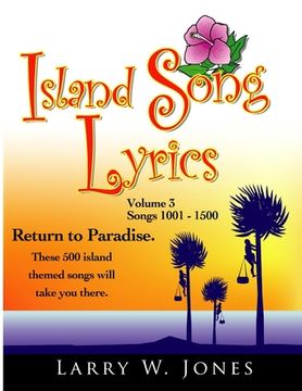 portada Island Song Lyrics Volume 3