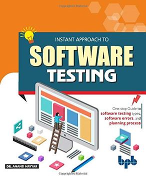 portada Instant Approach to Software Testing: Principles, Applications, Techniques, and Practices 