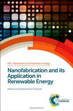 portada Nanofabrication and its Application in Renewable Energy: Rsc (Nanoscience) (in English)