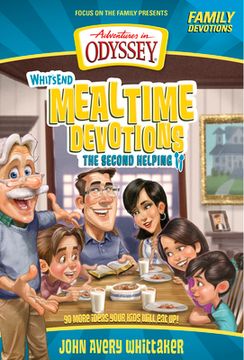 portada Whit's End Mealtime Devotions: The Second Helping (en Inglés)