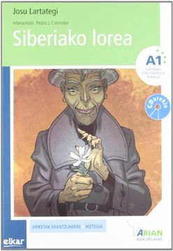 portada Siberiako Lorea (en Euskera)