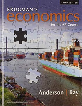 portada Krugman's Economics for the Ap(R) Course (en Inglés)