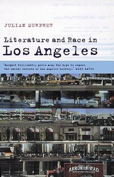 portada Literature and Race in los Angeles Paperback (Cultural Margins) 