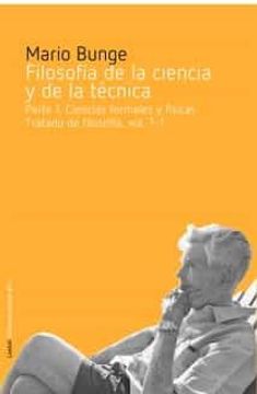 portada Filosofia de la Ciencia y de la Tecnica (Parte i): Ciencias Formales y Fisicas (in Spanish)
