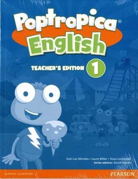 portada Poptropica English American Edition 1 Teacher's Edition & Online World Access Card Pack 