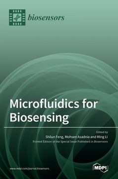 portada Microfluidics for Biosensing (en Inglés)