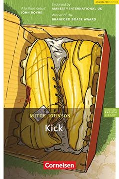 portada Cornelsen English Library - Fiction: 9. Schuljahr, Stufe 2 - Kick: Lektüre: Lektre (Cornelsen English Library - für den Englischunterricht in der Sekundarstufe i: Fiction) (en Inglés)