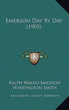 portada emerson day by day (1905) (en Inglés)