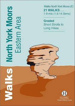 portada Walks North York Moors: Eastern Area (Hallewell Pocket Walking Guide)