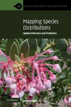 portada Mapping Species Distributions: Spatial Inference and Prediction (Ecology, Biodiversity and Conservation) (in English)