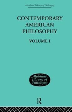 portada Contemporary American Philosophy: Personal Statements Volume i