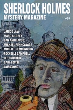 portada Sherlock Holmes Mystery Magazine #28 (en Inglés)