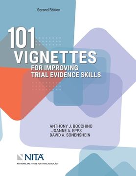 portada 101 Vignettes for Improving Trial Evidence Skills (en Inglés)