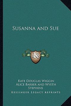 portada susanna and sue (en Inglés)