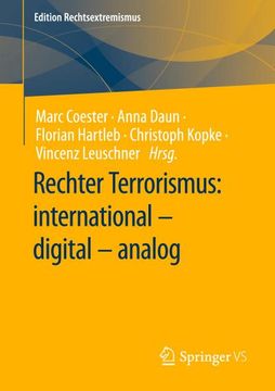 portada Rechter Terrorismus: International¿ Digital¿ Analog (in German)