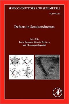 portada Defects in Semiconductors, Volume 91 (Semiconductors and Semimetals) (en Inglés)