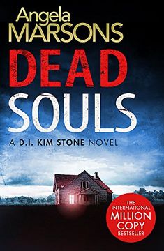 portada Dead Souls: A Gripping Serial Killer Thriller With a Shocking Twist (Detective kim Stone) (en Inglés)