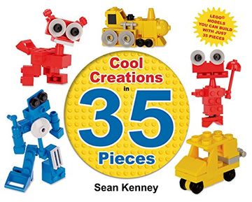 portada Cool Creations in 35 Pieces (en Inglés)
