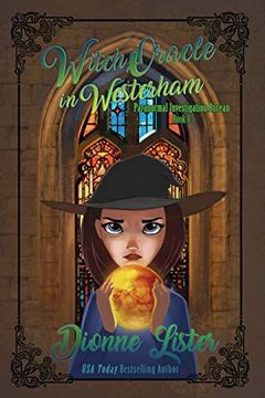 portada Witch Oracle in Westerham (Paranormal Investigation Bureau Cosy Mystery) (en Inglés)