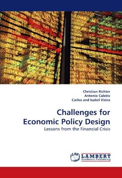 portada Challenges for Economic Policy Design: Lessons from the Financial Crisis