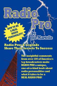 portada radio pro: the making of an on-air personality and what it takes