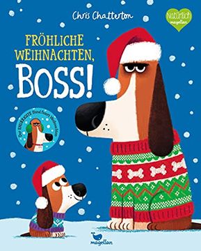portada Fröhliche Weihnachten, Boss! (en Alemán)