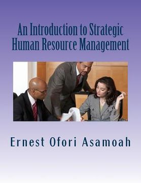 portada An Introduction to Strategic Human Resource Management (en Inglés)