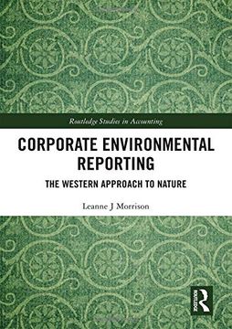 portada Corporate Environmental Reporting: The Western Approach to Nature