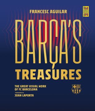 portada Barça's Treasures (en ESP)