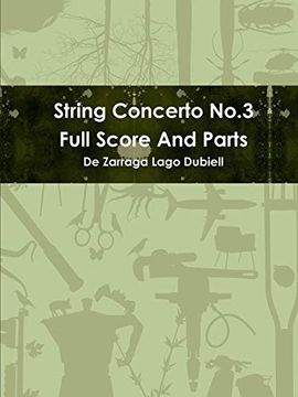 portada String Concerto No. 3 Full Score and Parts (en Inglés)