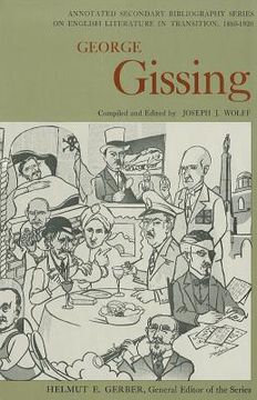 portada george gissing: an annotated bibliography of writings about him