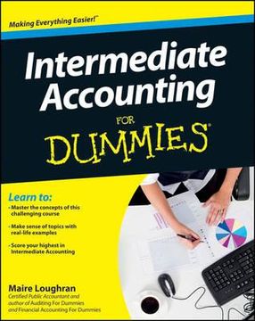 portada intermediate accounting for dummies