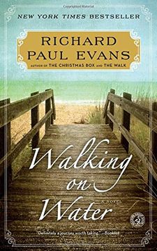 portada Walking on Water: A Novel (The Walk Series) (in English)