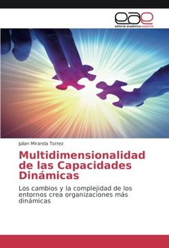 portada Multidimensionalidad de las Capacidades Dinámicas: Los cambios y la complejidad de los entornos crea organizaciones más dinámicas