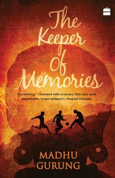 portada The Keeper of Memories (in English)