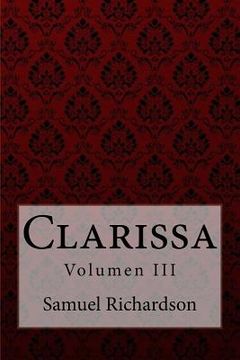 portada Clarissa Volumen III Samuel Richardson