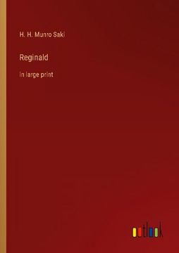 portada Reginald: in large print (in English)