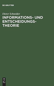 portada Informations- und Entscheidungstheorie (in German)