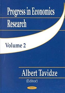 portada Progress in Economics Research