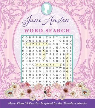 portada Jane Austen Word Search (en Inglés)