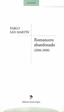 portada Romancero Abandonado (2006-2008) (in Spanish)
