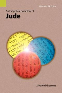 portada an exegetical summary of jude, 2nd edition (en Inglés)