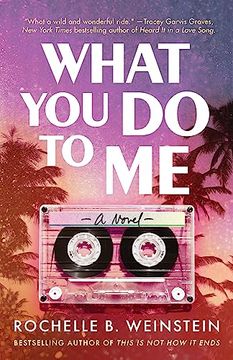 portada What you do to me: A Novel (en Inglés)